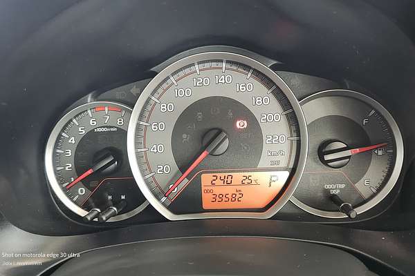 2016 Toyota Yaris Ascent NCP130R