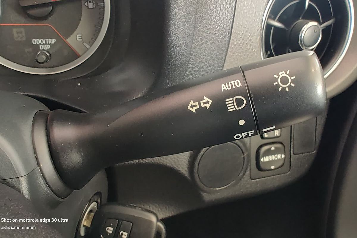 2016 Toyota Yaris Ascent NCP130R