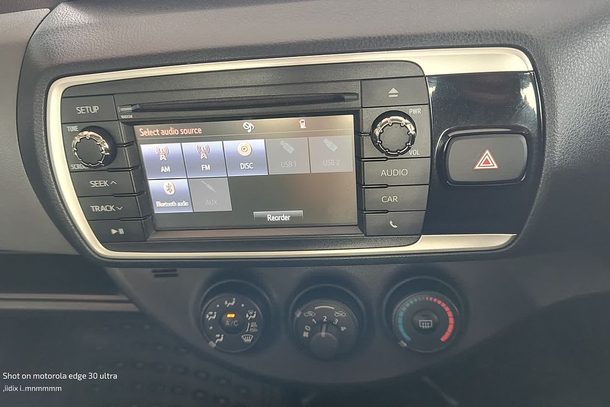 2016 Toyota Yaris Ascent NCP130R