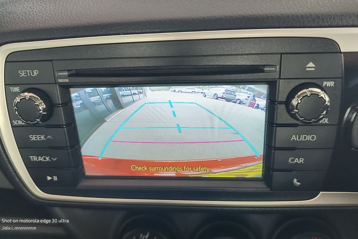 2016 Toyota Yaris Ascent NCP130R