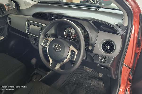 2016 Toyota Yaris Ascent NCP130R