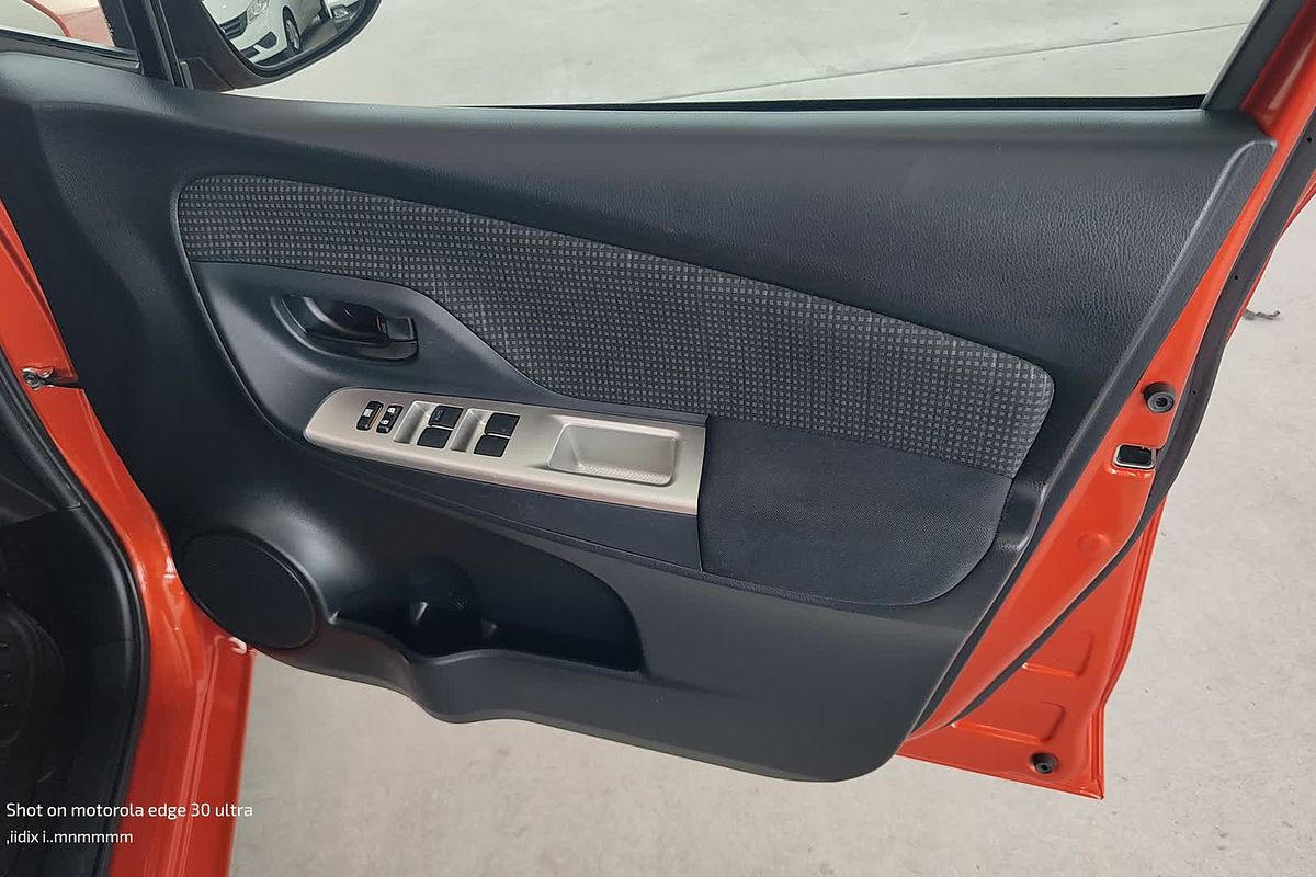 2016 Toyota Yaris Ascent NCP130R