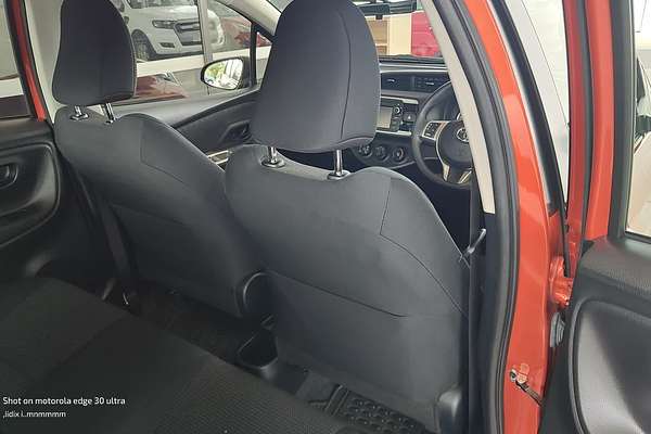 2016 Toyota Yaris Ascent NCP130R