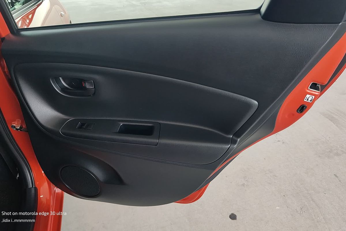 2016 Toyota Yaris Ascent NCP130R