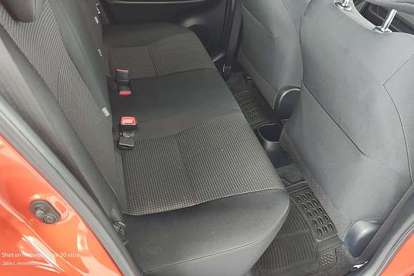 2016 Toyota Yaris Ascent NCP130R