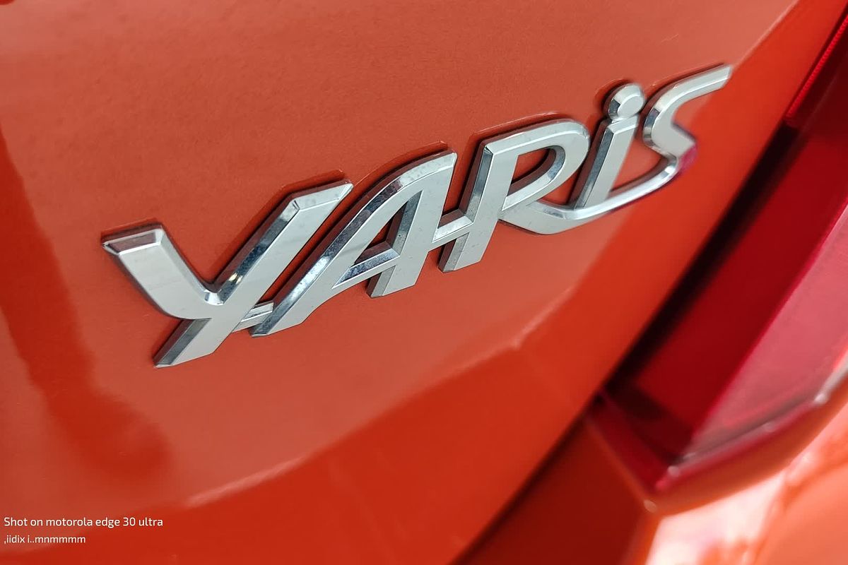 2016 Toyota Yaris Ascent NCP130R