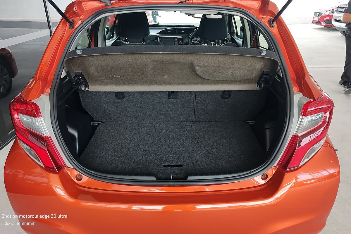 2016 Toyota Yaris Ascent NCP130R