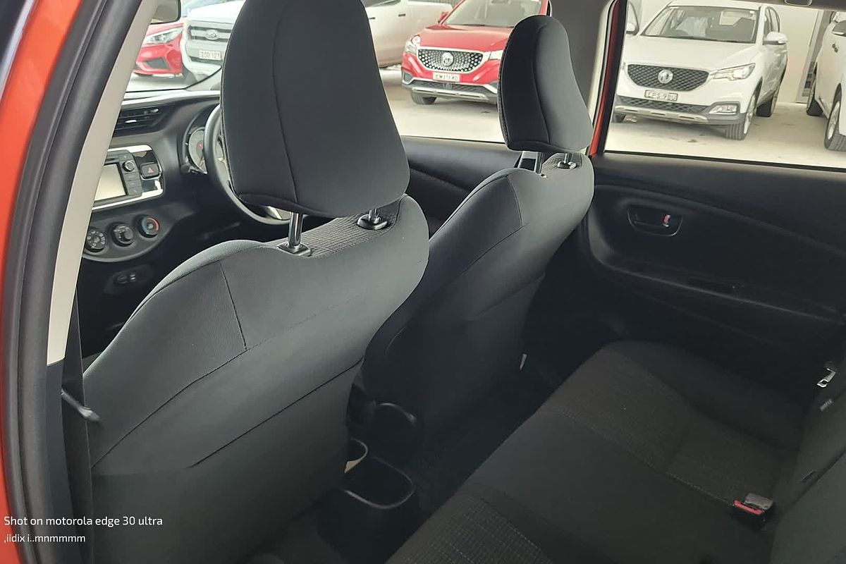 2016 Toyota Yaris Ascent NCP130R