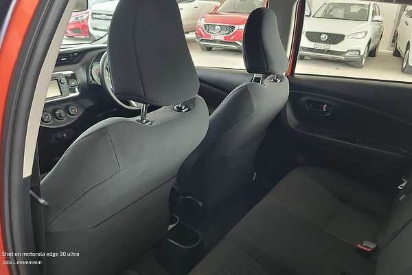 2016 Toyota Yaris Ascent NCP130R