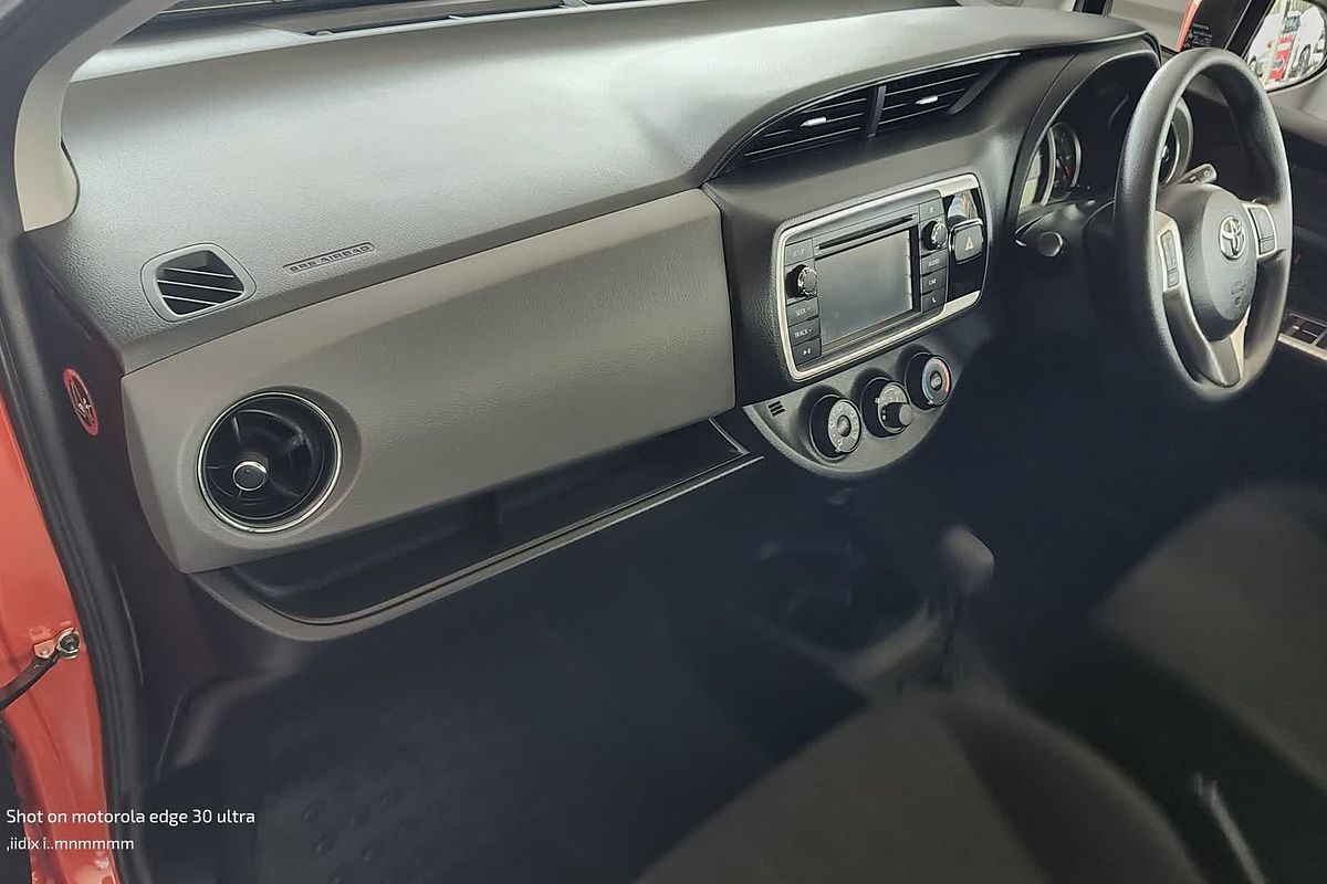 2016 Toyota Yaris Ascent NCP130R