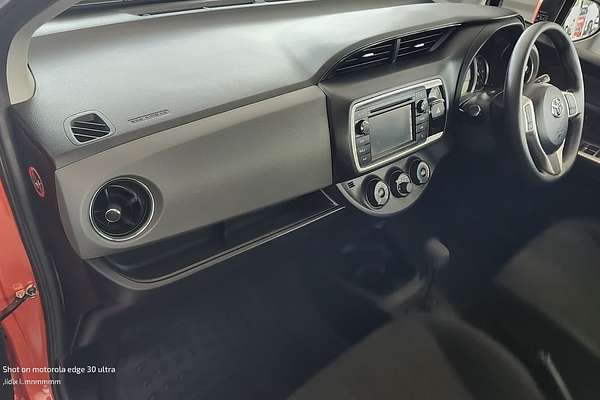 2016 Toyota Yaris Ascent NCP130R