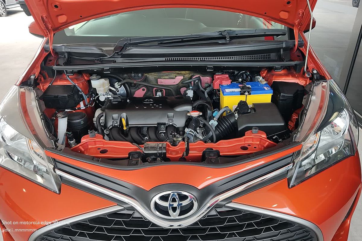 2016 Toyota Yaris Ascent NCP130R