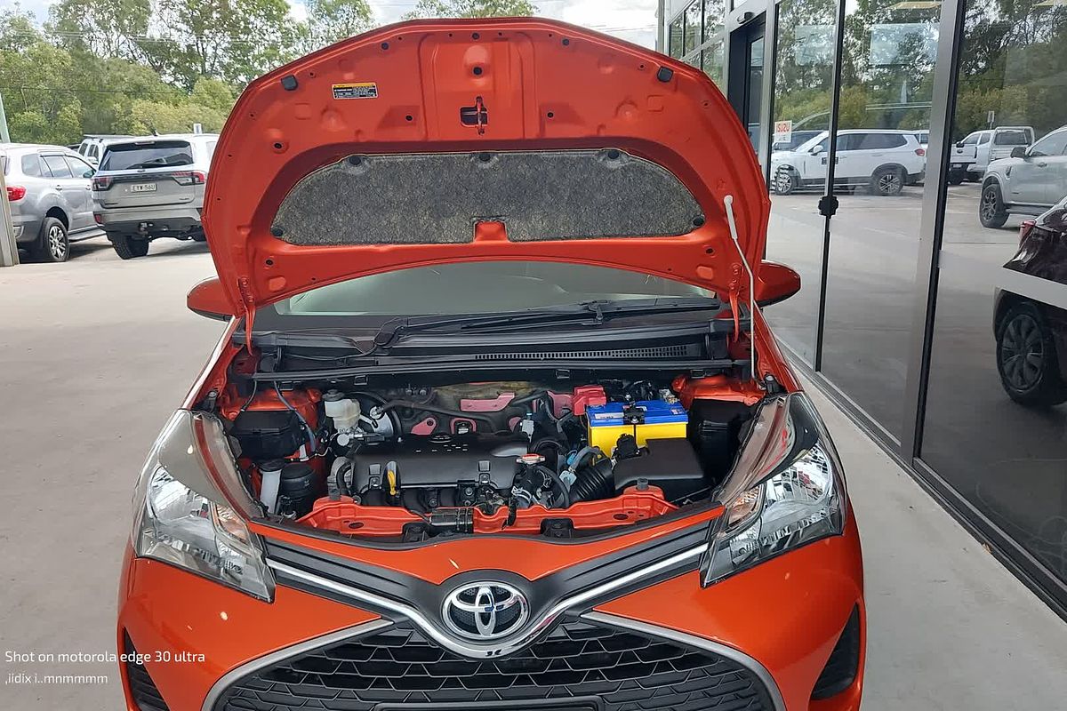 2016 Toyota Yaris Ascent NCP130R