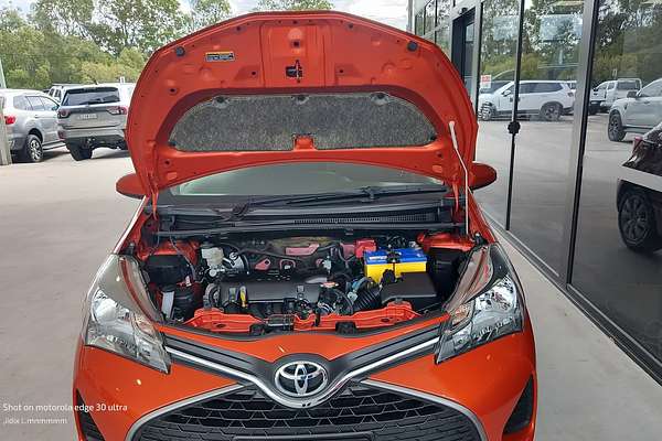 2016 Toyota Yaris Ascent NCP130R