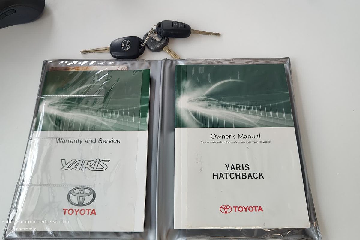 2016 Toyota Yaris Ascent NCP130R