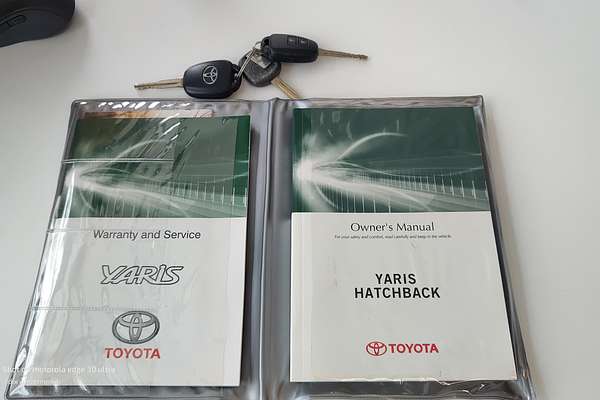 2016 Toyota Yaris Ascent NCP130R