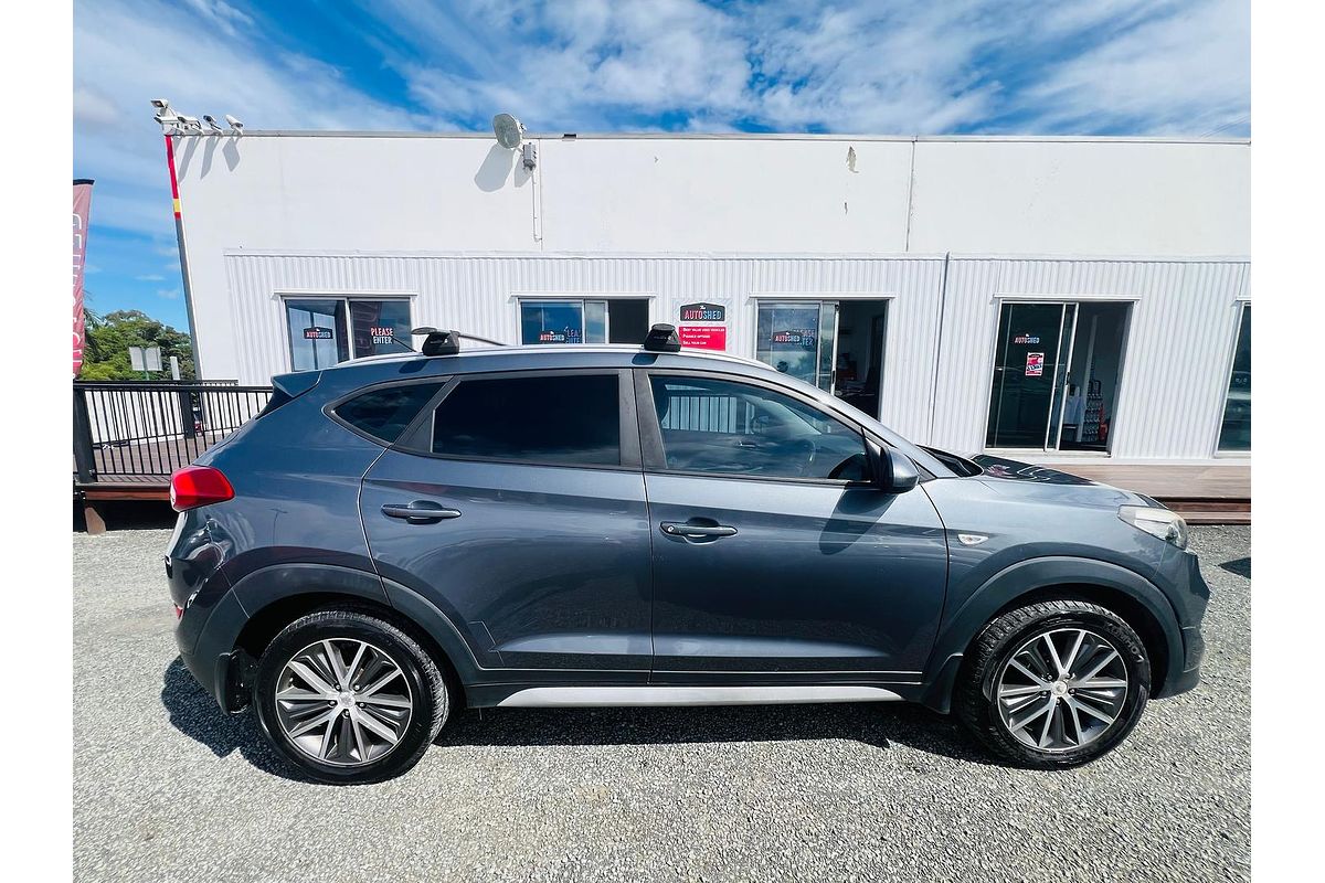 2017 Hyundai Tucson Active X TL