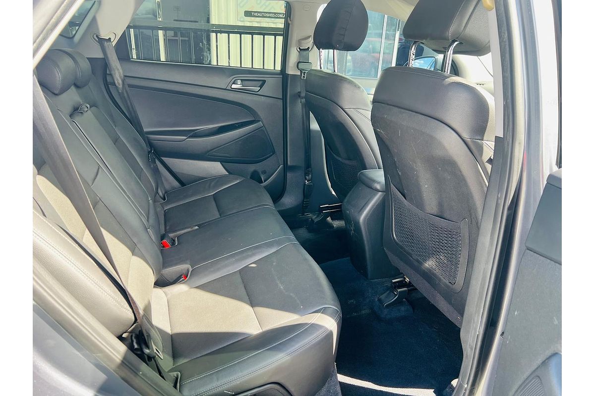 2017 Hyundai Tucson Active X TL
