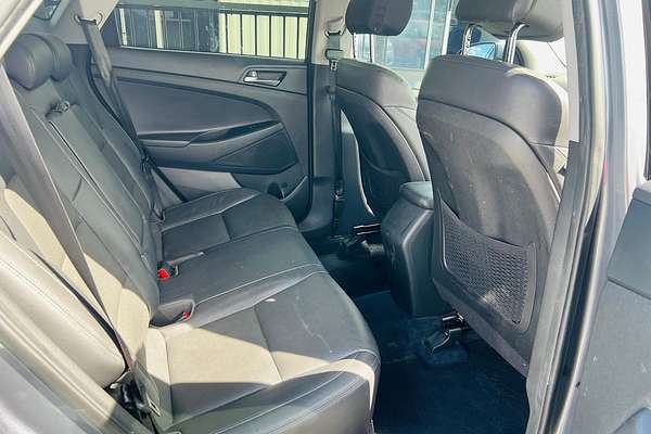2017 Hyundai Tucson Active X TL