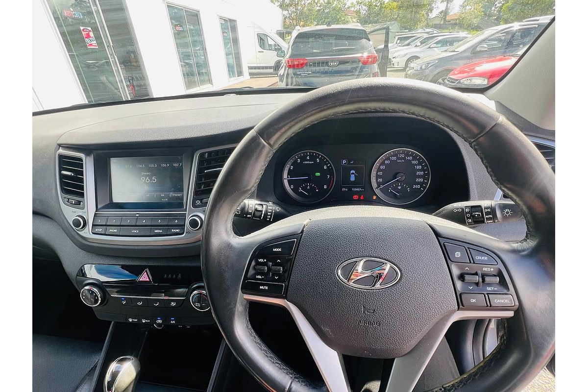 2017 Hyundai Tucson Active X TL