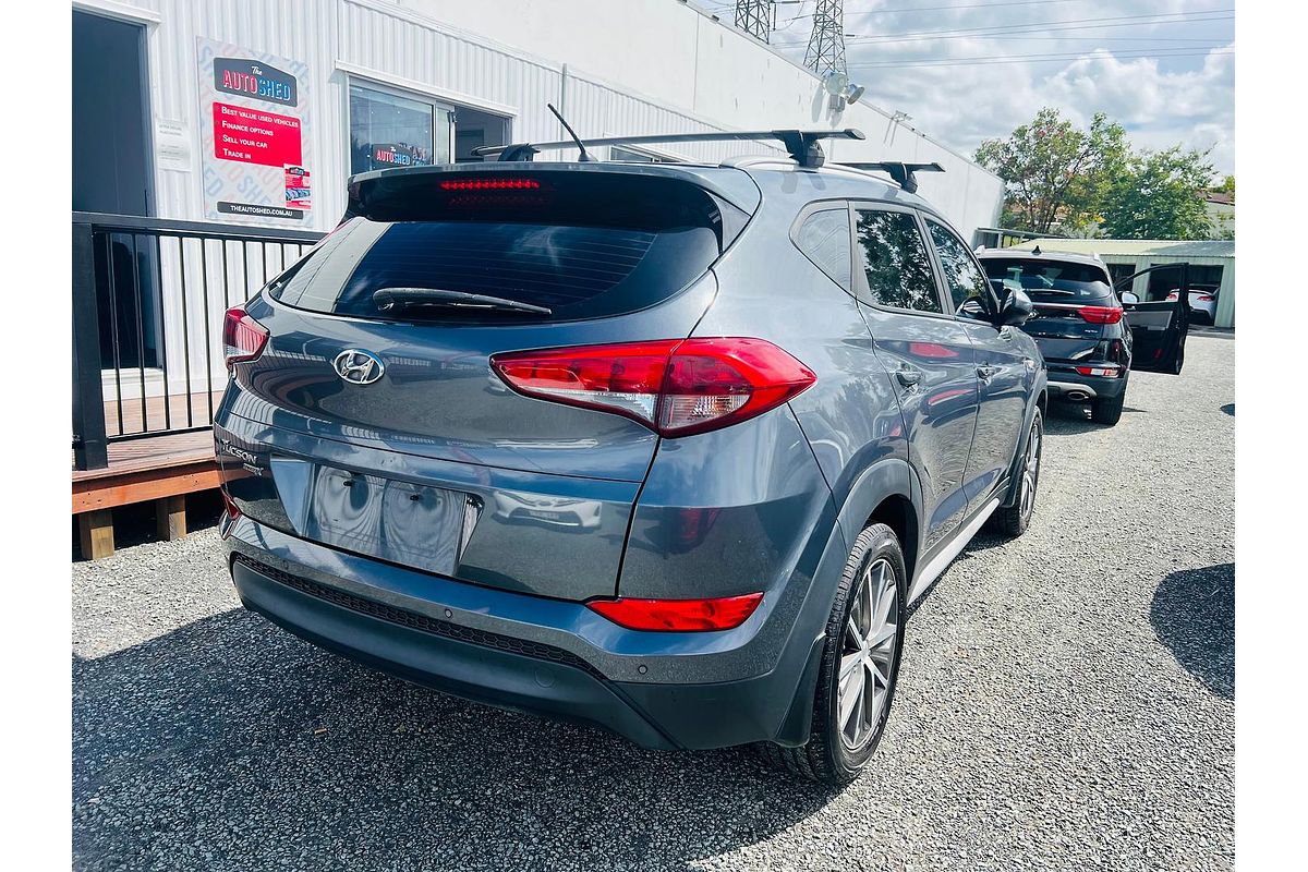 2017 Hyundai Tucson Active X TL