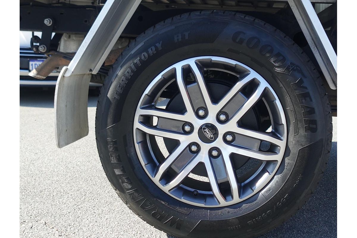 2018 Ford Ranger XL Hi-Rider PX MkIII Rear Wheel Drive