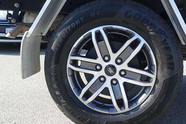 2018 Ford Ranger XL Hi-Rider PX MkIII Rear Wheel Drive