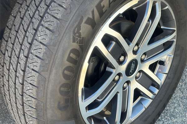 2018 Ford Ranger XL Hi-Rider PX MkIII Rear Wheel Drive