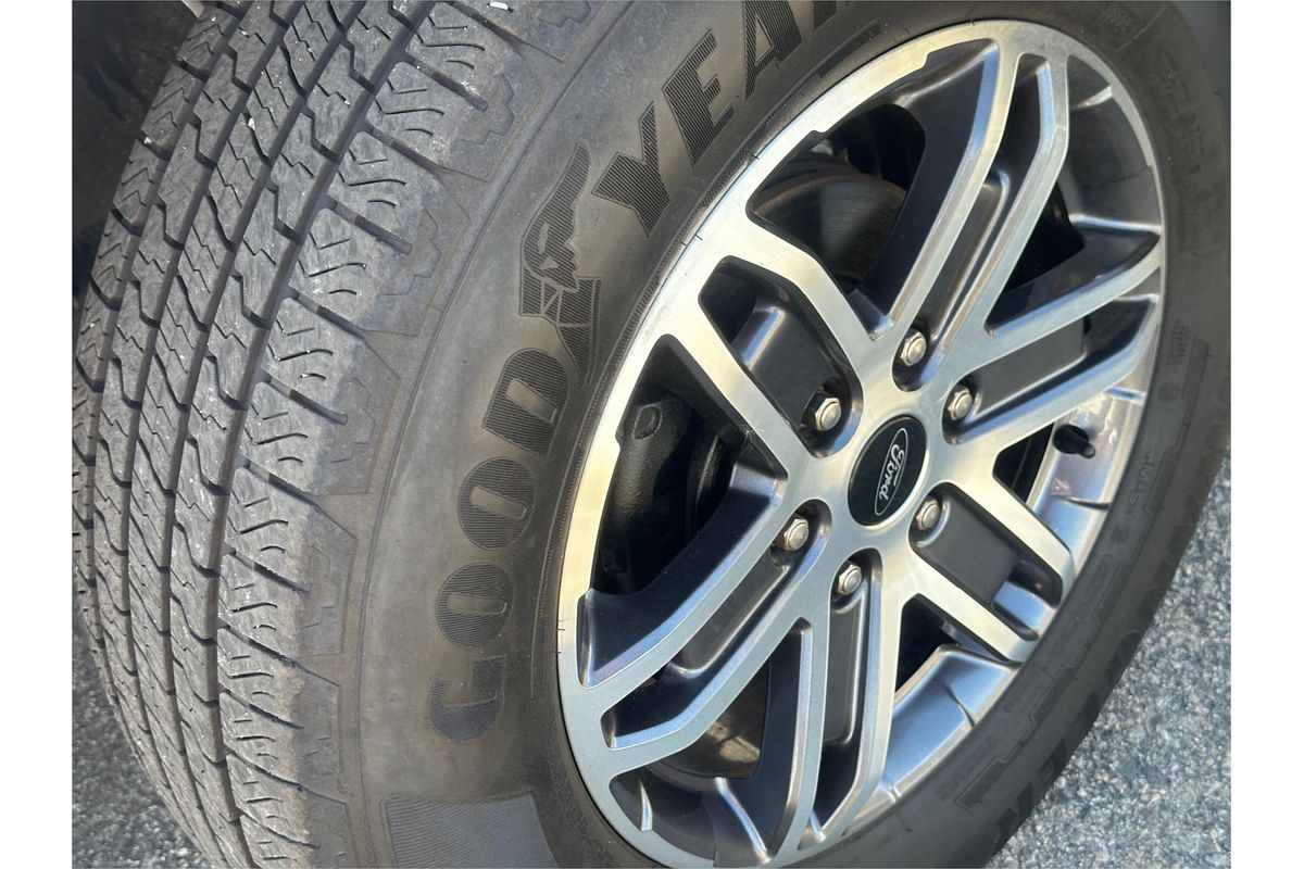 2018 Ford Ranger XL Hi-Rider PX MkIII Rear Wheel Drive