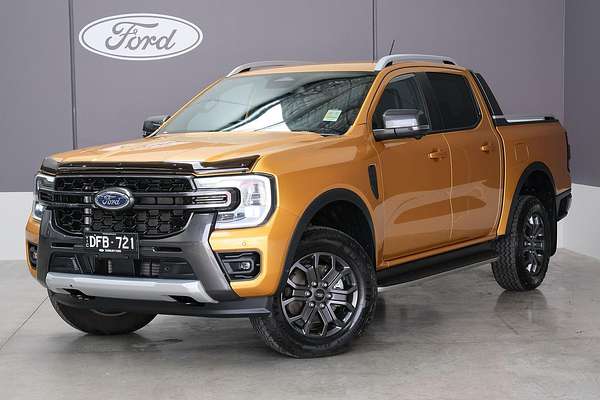 2024 Ford Ranger Wildtrak 4X4