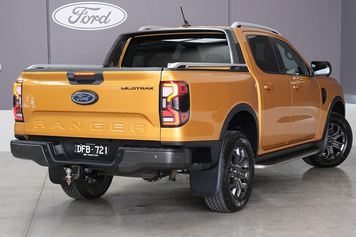 2024 Ford Ranger Wildtrak 4X4