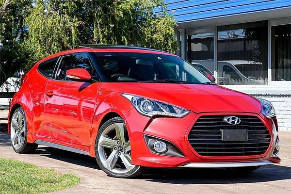 2012 Hyundai Veloster SR Turbo FS2