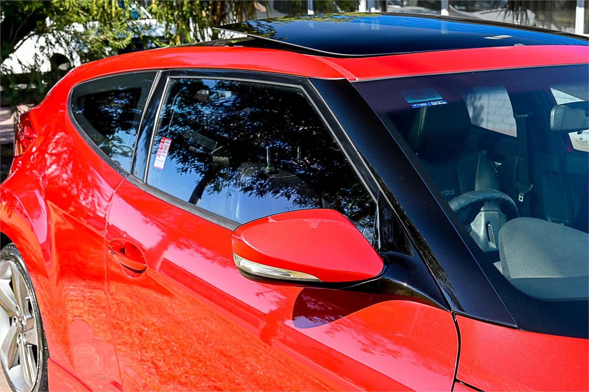 2012 Hyundai Veloster SR Turbo FS2