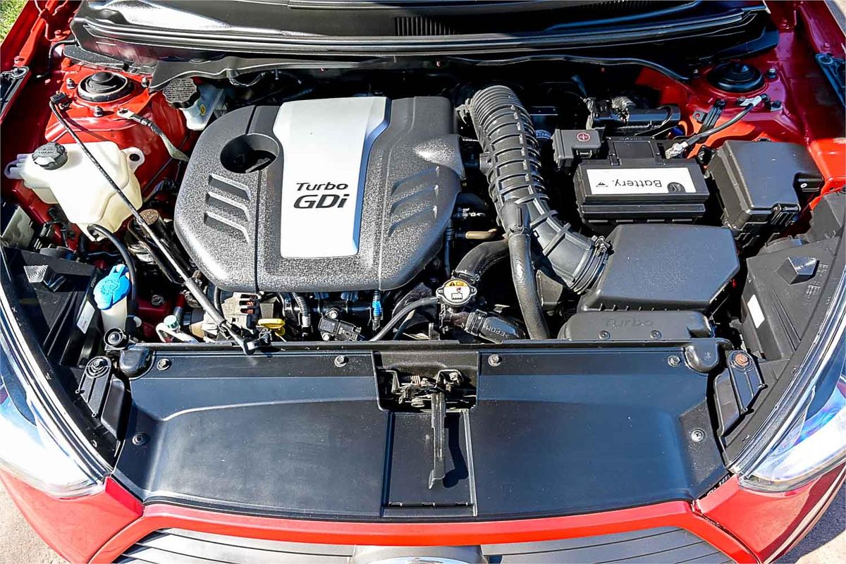 2012 Hyundai Veloster SR Turbo FS2