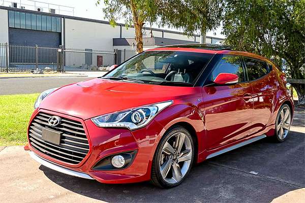 2012 Hyundai Veloster SR Turbo FS2