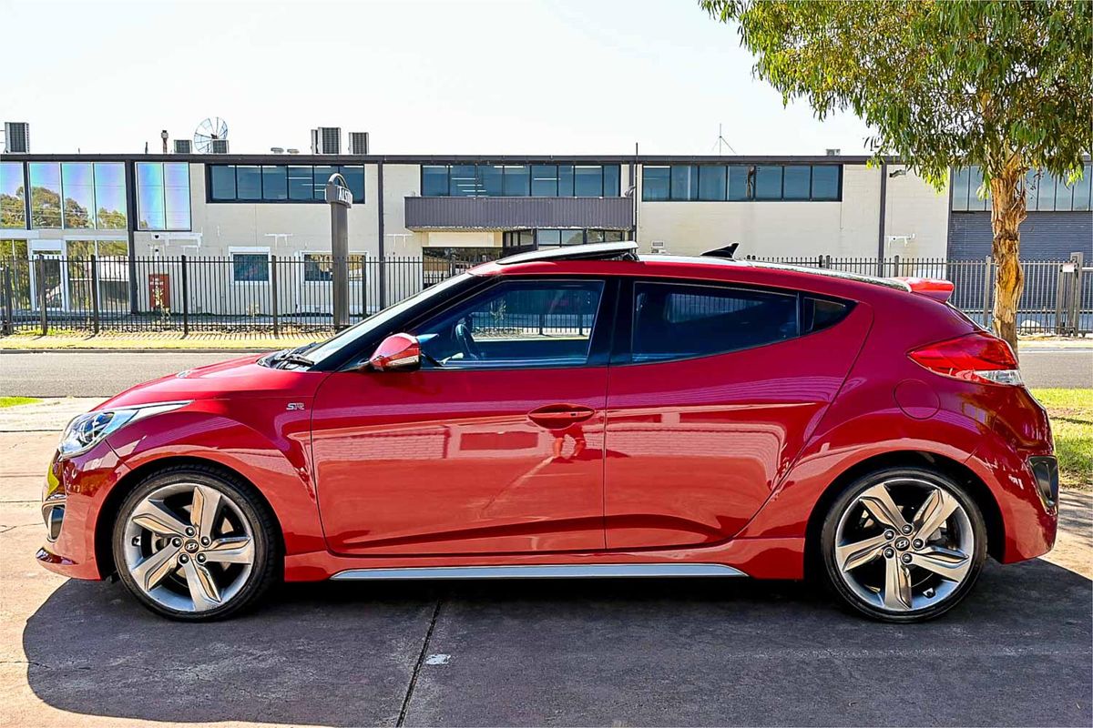 2012 Hyundai Veloster SR Turbo FS2