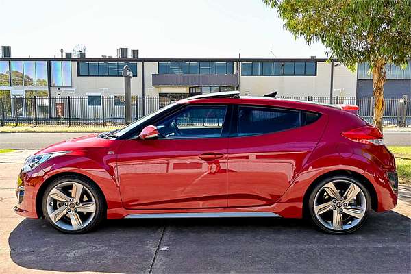 2012 Hyundai Veloster SR Turbo FS2