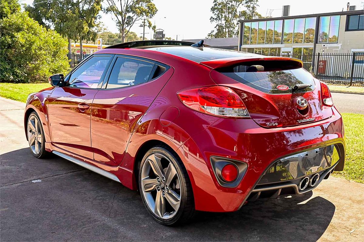 2012 Hyundai Veloster SR Turbo FS2