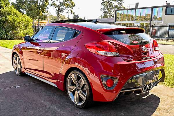 2012 Hyundai Veloster SR Turbo FS2