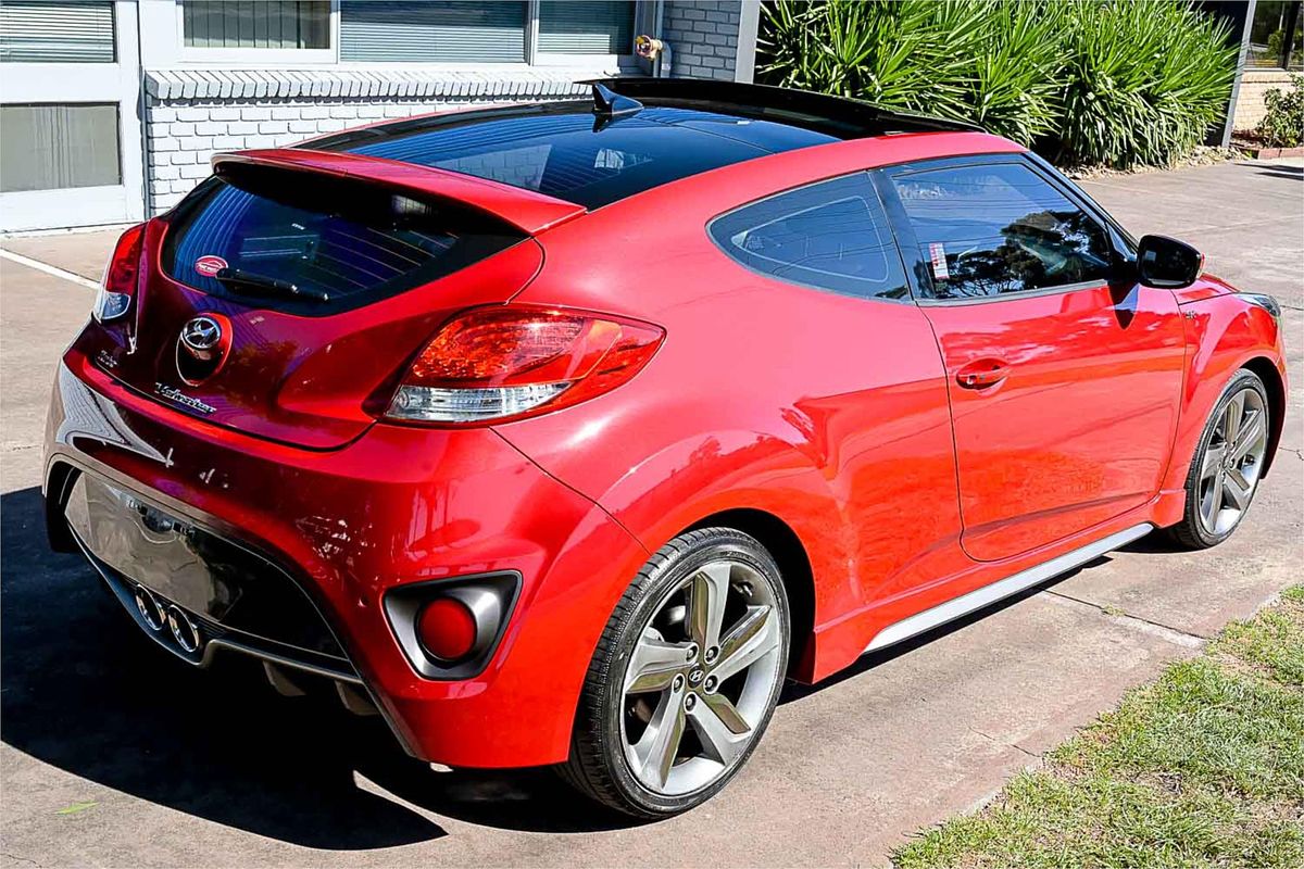 2012 Hyundai Veloster SR Turbo FS2