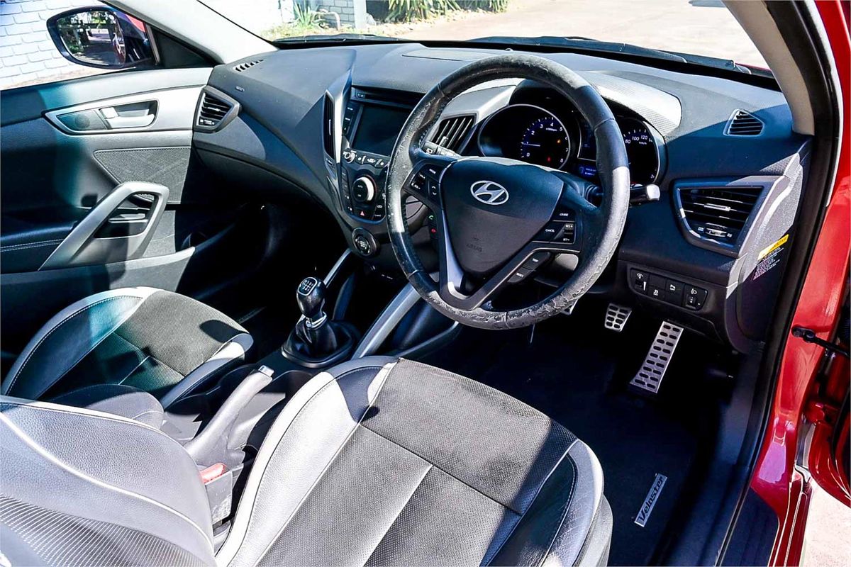 2012 Hyundai Veloster SR Turbo FS2
