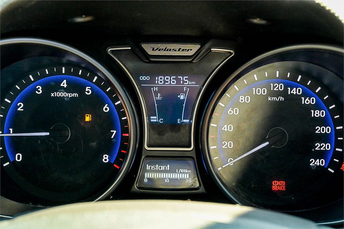 2012 Hyundai Veloster SR Turbo FS2