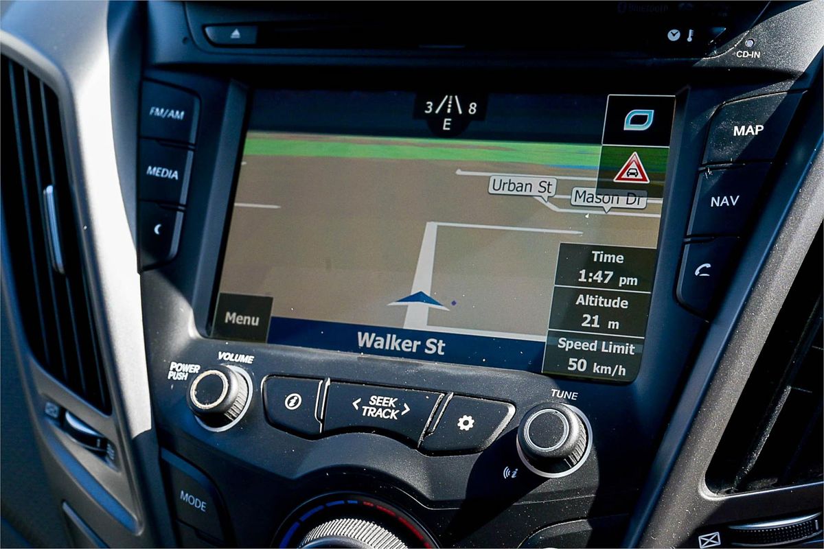 2012 Hyundai Veloster SR Turbo FS2