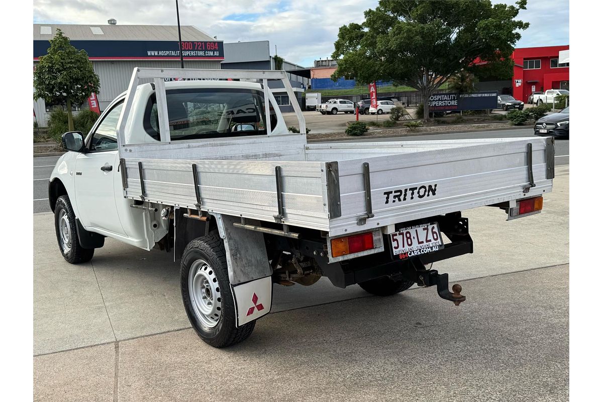 2011 Mitsubishi TRITON GL MN MY11 Rear Wheel Drive