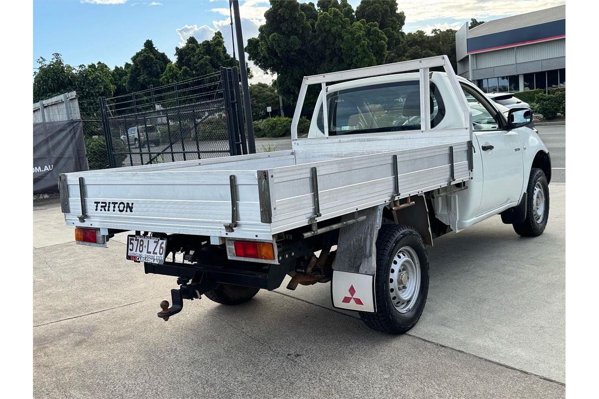 2011 Mitsubishi TRITON GL MN MY11 Rear Wheel Drive