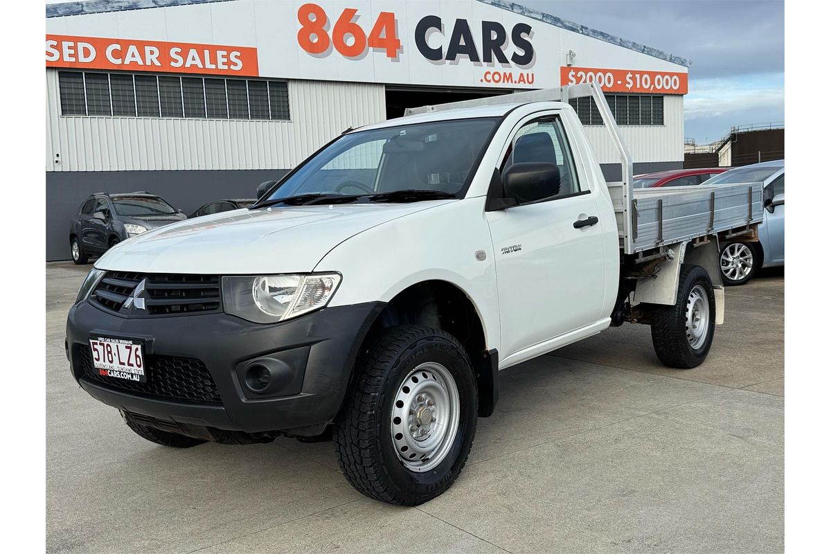 2011 Mitsubishi TRITON GL MN MY11 Rear Wheel Drive