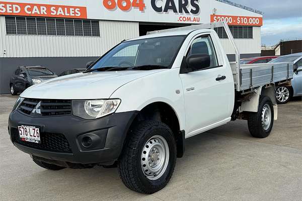 2011 Mitsubishi TRITON GL MN MY11 Rear Wheel Drive