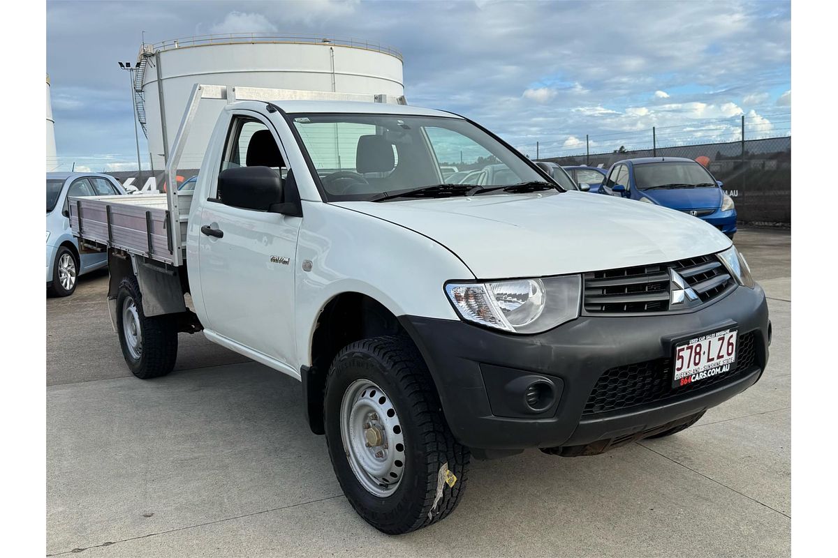 2011 Mitsubishi TRITON GL MN MY11 Rear Wheel Drive