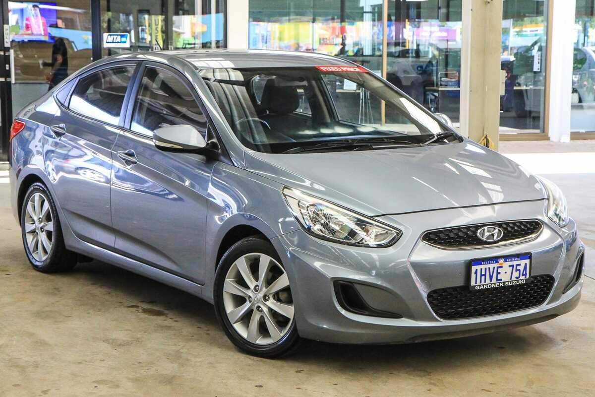 2018 hyundai hotsell accent used
