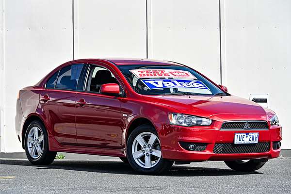 2009 Mitsubishi Lancer VR CJ
